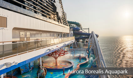 MSC歐羅巴號-船上設施